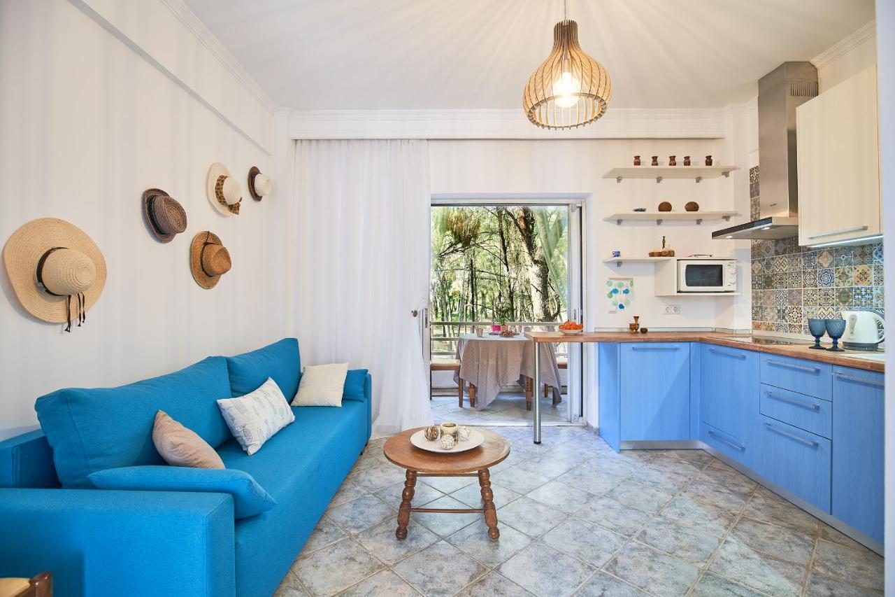 Metamorfosi pine forest view Apartment Exterior foto